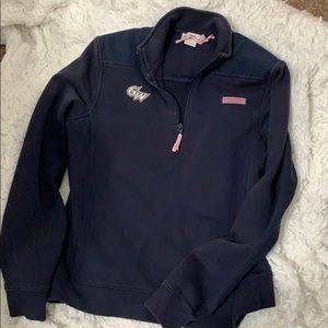 Vineyard vines quarter zip